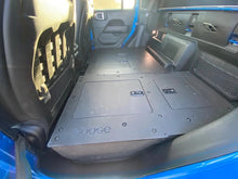 Load image into Gallery viewer, Jeep Gladiator 2019-Present JT 4 Door - Second Row Seat Delete - High Platform