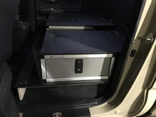 Load image into Gallery viewer, Goose Gear Toyota Tacoma 2005-2023 2nd and 3rd Gen Double Cab Second Row Single Drawer Module 40% Driver Side