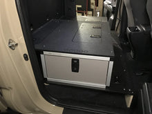 Load image into Gallery viewer, Goose Gear Toyota Tacoma 2005-2023 2nd and 3rd Gen Double Cab Second Row Single Drawer Module 60% Passenger Side