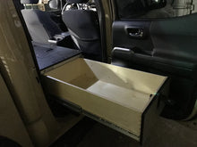 Load image into Gallery viewer, Goose Gear Toyota Tacoma 2005-2023 2nd and 3rd Gen Double Cab Second Row Single Drawer Module 60% Passenger Side