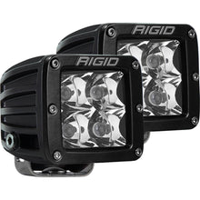 Load image into Gallery viewer, Rigid Industries D-Series Pro Flood Flush Mount Black - LIGHT PAIR