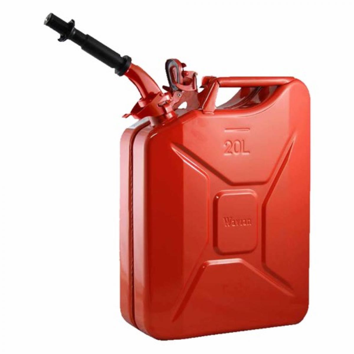 Wavian Red 5.3 Gallon Fuel Can – Main Line Overland