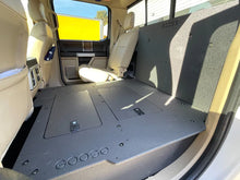 Load image into Gallery viewer, Ford Super DutyF250, F350, & F450 2017-Present 4TH Gen. Crew Cab - Second Row Seat Delete Plate System