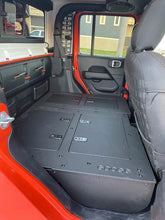 Load image into Gallery viewer, Jeep Gladiator 2019-Present JT 4 Door - Second Row Seat Delete - High Platform