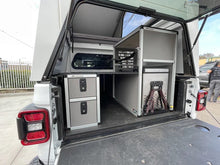 Load image into Gallery viewer, Goose Gear Camper System - Midsize Truck 5ft & 6ft Bed - Passenger Side Rear Icebox Module