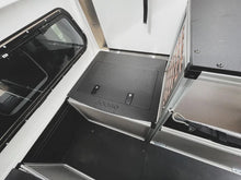 Load image into Gallery viewer, Goose Gear Camper System - Midsize Truck - Passenger Side Front Utility Module
