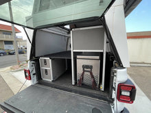 Load image into Gallery viewer, Goose Gear Camper System - Midsize Truck 5ft & 6ft Bed - Passenger Side Rear Icebox Module
