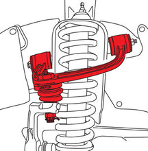 Load image into Gallery viewer, SPC Adjustable Upper Control Arms: FJ Cruiser, 03-Current 4Runner and 03+ Lexus GX470/GX460