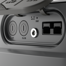 Load image into Gallery viewer, Dometic PLB40 Portable Lithium Battery & Overland Solar 130 Watt Portable Solar Panel Combo Package