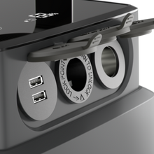 Load image into Gallery viewer, Dometic PLB40 Portable Lithium Battery & Overland Solar 130 Watt Portable Solar Panel Combo Package