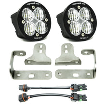 Load image into Gallery viewer, Baja Designs Squadron-R Pro/Sport Fog Pocket LED Light Kit 2018-2024 Jeep Wrangler JL/Gladiator JT Sport