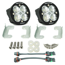 Load image into Gallery viewer, Baja Designs Squadron-R Pro/Sport Fog Pocket LED Light Kit 2018-2024 Jeep Wrangler JL/Gladiator JT Sahara