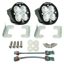 Load image into Gallery viewer, Baja Designs Squadron-R Pro/Sport Fog Pocket LED Light Kit 2018-2024 Jeep Wrangler JL/Gladiator JT Sahara