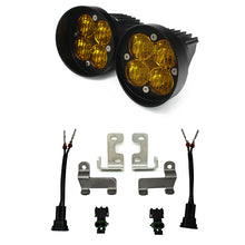 Load image into Gallery viewer, Baja Designs Squadron-R SAE Fog Pocket LED Light Kit Toyota 2010-2024 4Runner/2012-2023 Tacoma/2014-2021 Tundra
