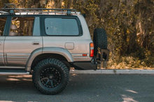Load image into Gallery viewer, Dobinsons Rear Bumper with Swing Outs for Toyota Land Cruiser 80 Series