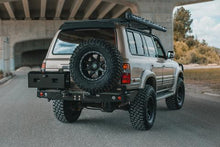 Load image into Gallery viewer, Dobinsons Rear Bumper with Swing Outs for Toyota Land Cruiser 80 Series