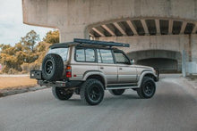 Load image into Gallery viewer, Dobinsons Rear Bumper with Swing Outs for Toyota Land Cruiser 80 Series