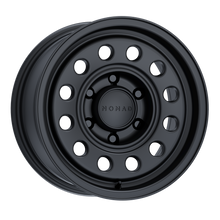 Load image into Gallery viewer, Nomad Wheels 501 Convoy Satin Black