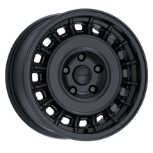Load image into Gallery viewer, Nomad Wheels 502 Arvo Satin Black