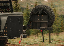 Load image into Gallery viewer, Backwoods Adventure Mods Hi-Lite High Clearance Dual Swing Out Rear Bumper for 2016-2023 Toyota Tacoma