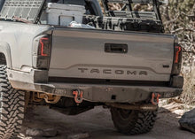 Load image into Gallery viewer, Backwoods Adventure Mods Hi-Lite High Clearance Rear Bumper for 2016-2023 Toyota Tacoma