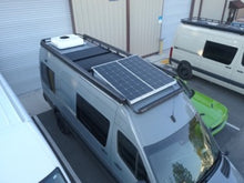 Load image into Gallery viewer, Mercedes Sprinter Adjustable Roof Rack by FreedomVanGo