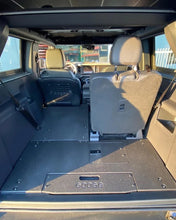 Load image into Gallery viewer, Goose Gear Ford Bronco 2021-Present 6th Gen. 2 Door - Second Row Seat Delete Plate System