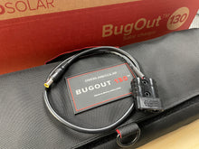 Load image into Gallery viewer, Overland Solar Bugout 130 Solar Panel with 8mm Barrel Adapter for Goal Zero and Jackery Power Stations