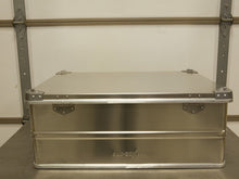 Load image into Gallery viewer, Alubox 120 Liter Aluminum Storage Case ABS120