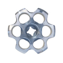 Load image into Gallery viewer, Power Tank Six Shooter Aluminum Tank Knobs