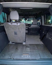 Load image into Gallery viewer, Goose Gear Ford Bronco 2021-Present 6th Gen. 2 Door - Second Row Seat Delete Plate System