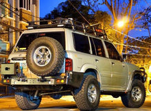 Load image into Gallery viewer, Dobinsons- Rear Bumper with Swing Outs (Nissan Patrol Y61 GU 1998- 2004)