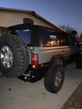 Load image into Gallery viewer, Dobinsons Rear Bumper with Swing Outs for Toyota Land Cruiser 80 Series