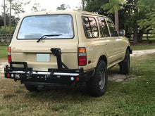 Load image into Gallery viewer, Dobinsons Rear Bumper with Swing Outs for Toyota Land Cruiser 80 Series