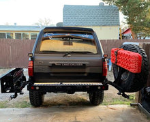 Load image into Gallery viewer, Dobinsons Rear Bumper with Swing Outs for Toyota Land Cruiser 80 Series