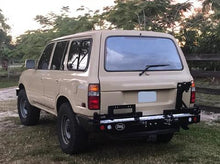 Load image into Gallery viewer, Dobinsons Rear Bumper with Swing Outs for Toyota Land Cruiser 80 Series