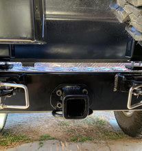 Load image into Gallery viewer, Dobinsons Rear Bumper with Swing Outs for Toyota Land Cruiser 80 Series