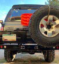 Load image into Gallery viewer, Dobinsons Rear Bumper with Swing Outs for Toyota Land Cruiser 80 Series