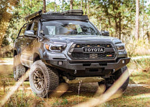 Load image into Gallery viewer, Backwoods Adventure Mods Hi-Lite Overland Front Bumper for 2016-2023 Toyota Tacoma