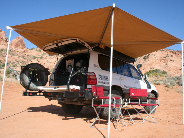 Eezi-Awn Bat 270 Awning Right Hand Side – Main Line Overland