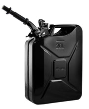 Load image into Gallery viewer, Wavian 5.3 Gallon / 20 Liter Fuel Can in Black