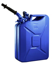Load image into Gallery viewer, Wavian 5.3 Gallon / 20 Liter Fuel Can in Blue