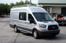 Load image into Gallery viewer, Ford Transit Adjustable Roof Rack by FreedomVanGo