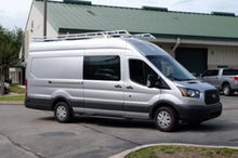 Load image into Gallery viewer, Ford Transit Adjustable Roof Rack by FreedomVanGo
