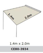 Load image into Gallery viewer, Dobinson 4X4 Roll Out Awning