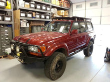 Load image into Gallery viewer, Eezi Awn K9 2.2 Meter Roof Rack Toyota Land Cruiser 80 Series