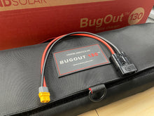 Load image into Gallery viewer, Overland Solar Bugout 130 Foldable Solar Panel with XT60H-F Adaptor for EcoFlow Power Stations