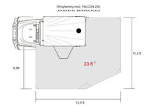 Load image into Gallery viewer, James Baroud Falcon Awning 270