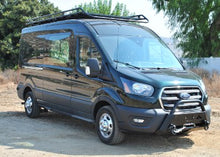 Load image into Gallery viewer, Aluminess Baja Front Winch Bumper 2020+ Ford Transit
