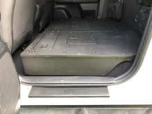 Load image into Gallery viewer, Goose Gear Toyota Tacoma 2005-Present 2nd and 3d Gen Double Cab Second Row Seat Delete Infill Panels